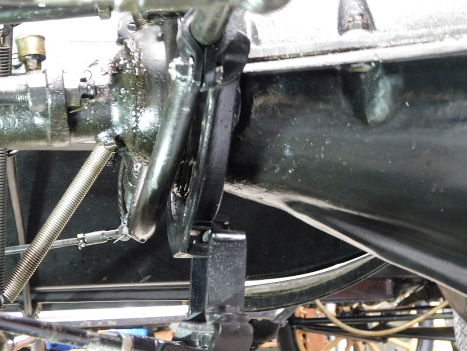 Installing Rocky Mountain Brakes Model T Ford Fix