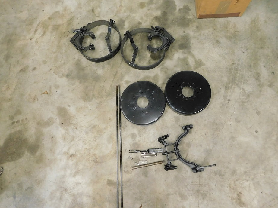 Installing Rocky Mountain Brakes Model T Ford Fix