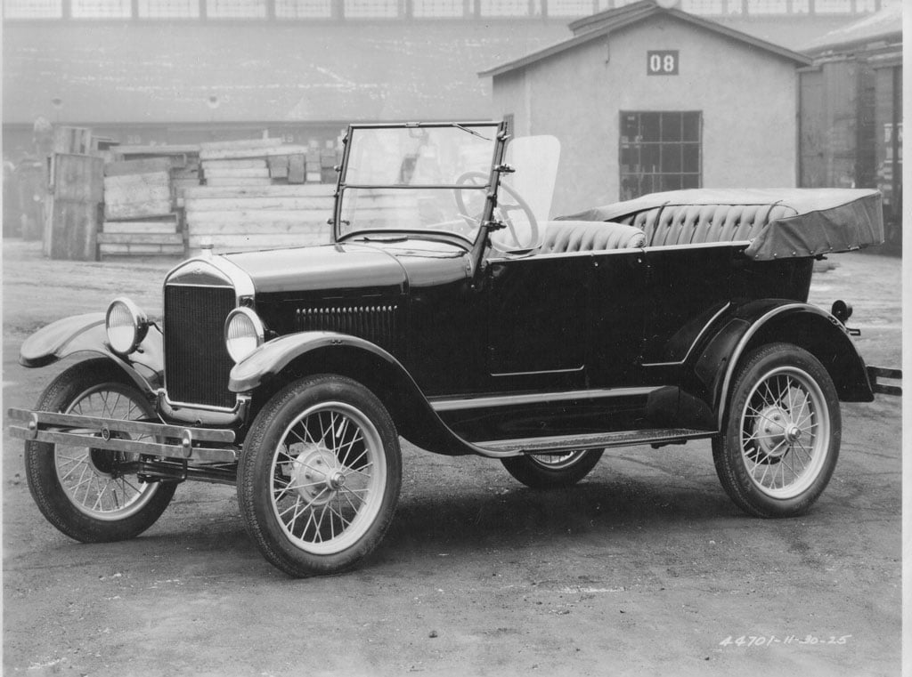  El – Modelo T mejorado Fords Parte – Modelo T Ford Fix
