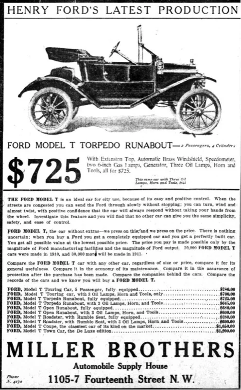The 1911 Model T Ford – Part 1 the New Runabouts – Model T Ford Fix