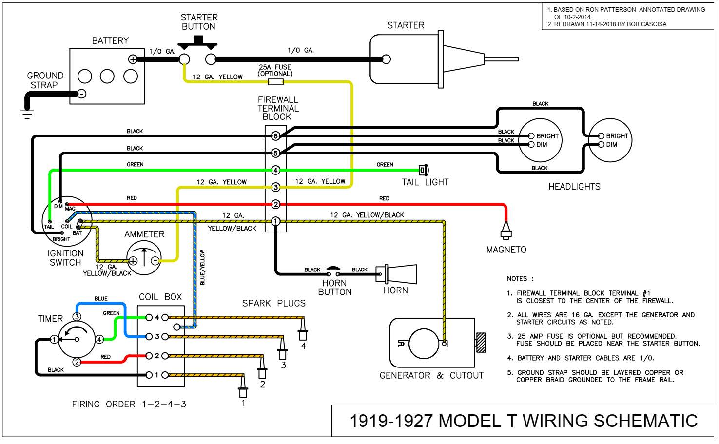 T 49F Wiring Diagram from modeltfordfix.com