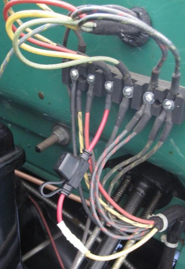 Model T Ford Charging System, Model T Wiring Schematic